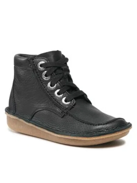 Gležnjače Clarks Funny Cedar crna