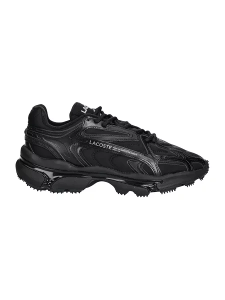 Sneakersy Lacoste czarne