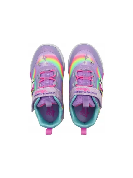 Gyerek félcipő Skechers rózsaszín