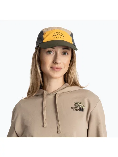 Шапка с козиркаKADVA Hiker Cap navy blue синьо