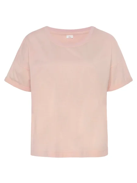 S.Oliver Tricou roz
