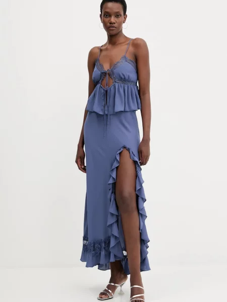 Блузка Bardot однотонна