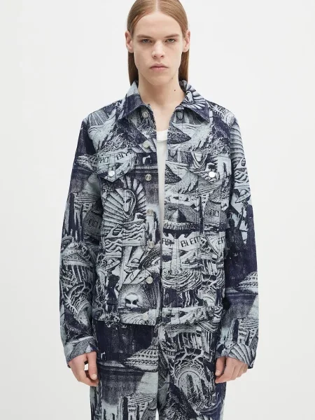 No Problemo jachetă de Apocalypse Jacquard Trucker Jacket de tranzitie