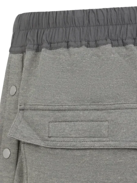 Pantaloni scurți Rick Owens Drkshdw gri
