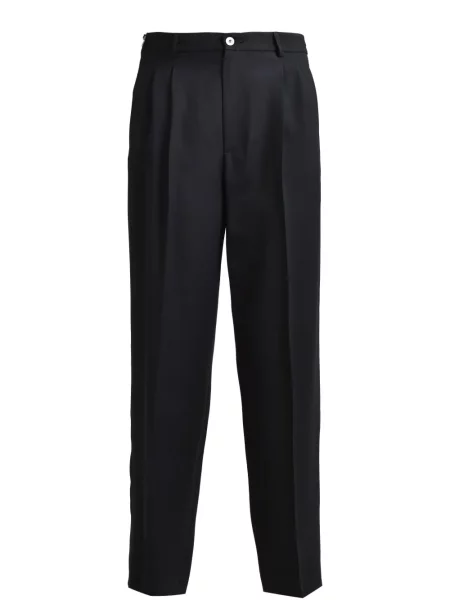 Pantaloni Magliano de lână negru