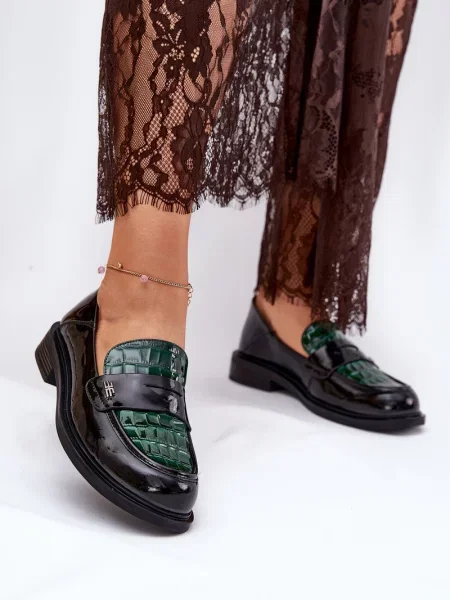 Mocasini Vinceza negru