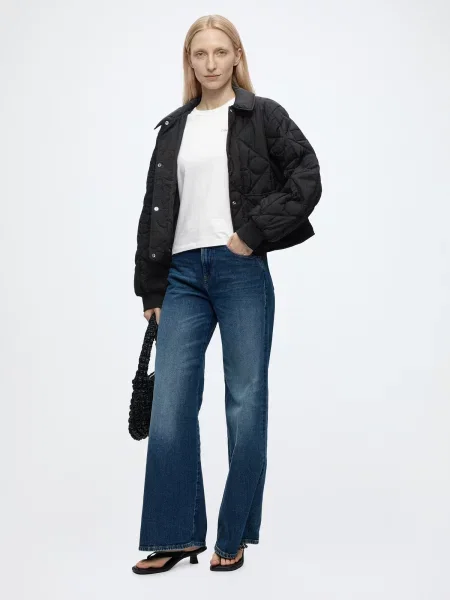 Calvin Klein Jeans Prechodná bunda čierna