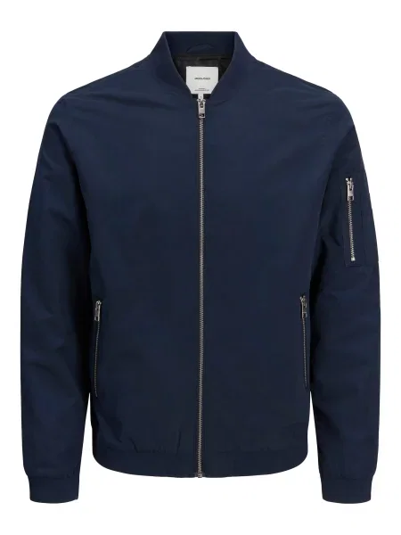 JACK & JONES Prehodna jakna Rush mornarska modra