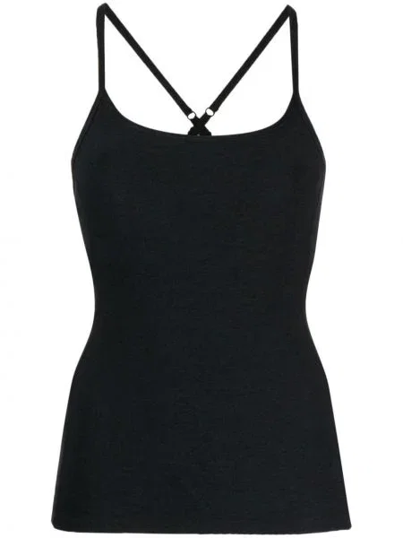 Τοπ Beyond Yoga μαύρο