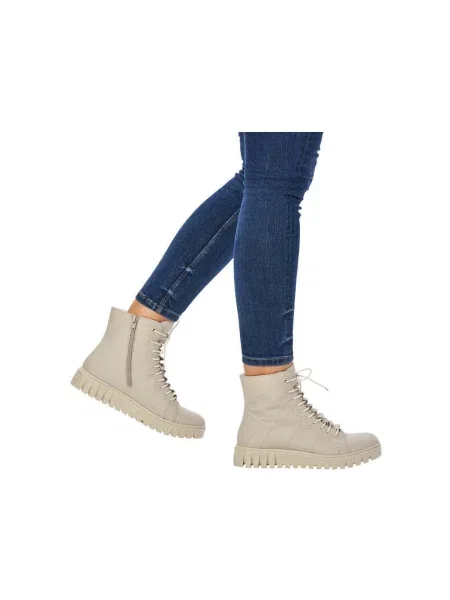 Pantofi Rieker bej