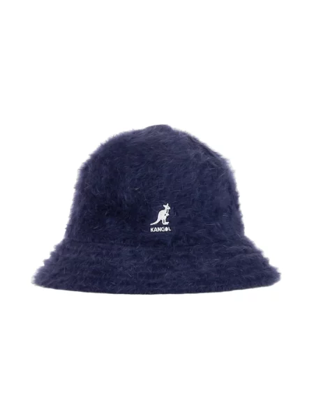 Czapka Kangol casual niebieska