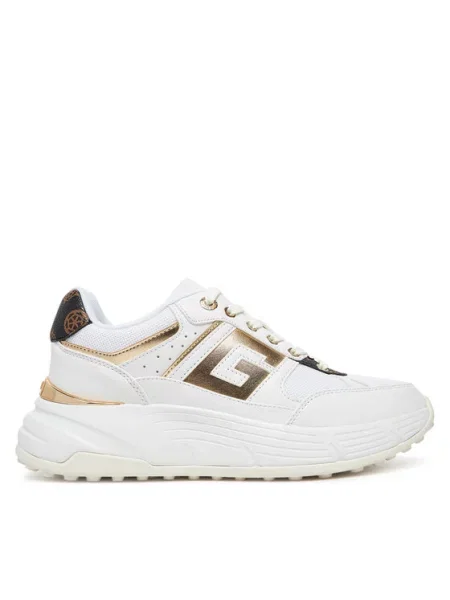 Guess Sneakersy FLTFON bílá