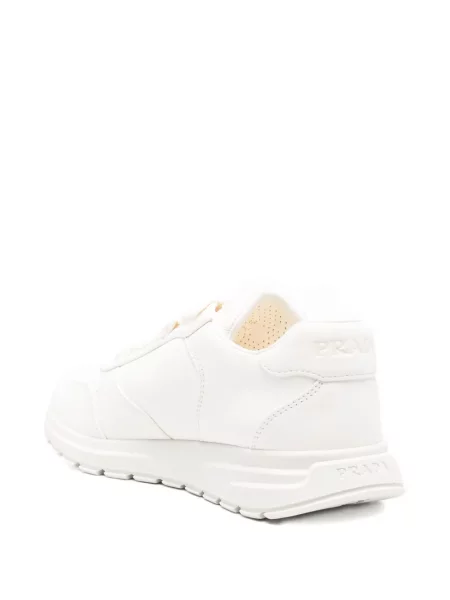 Sneakerși Prada alb