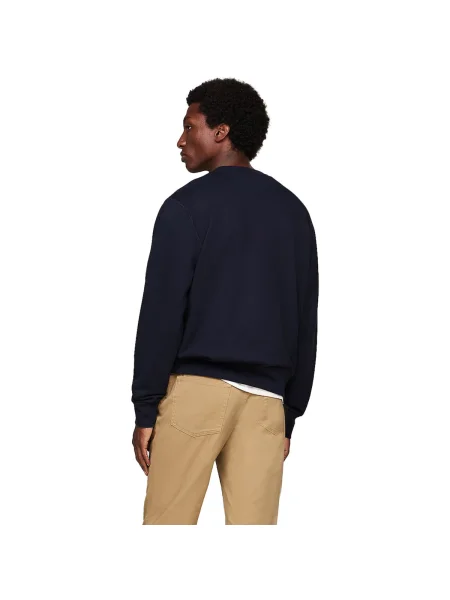 Geacă Tommy Hilfiger albastru