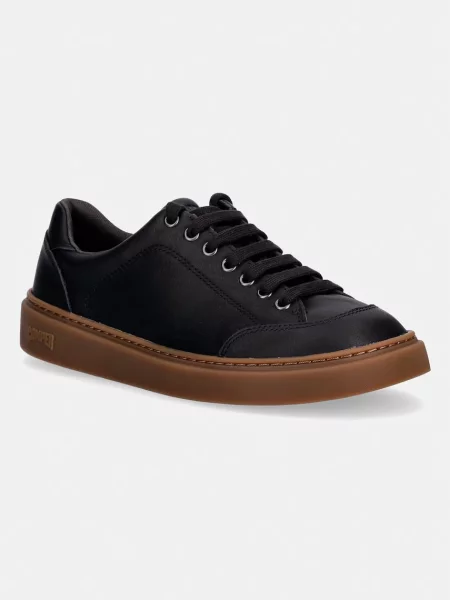 Camper sneakers din piele Runner Twentyfive negru