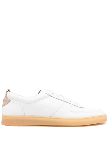 Sneakerși Henderson Baracco din piele alb
