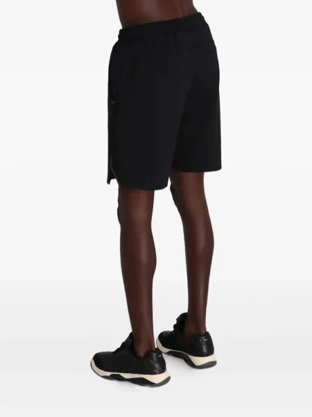 Pantaloni scurți Boss negru