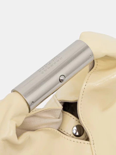 Кожаная сумка через плечо Mm6 Maison Margiela