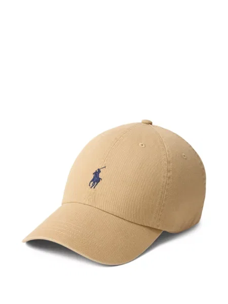 Klasické polotričko Polo Ralph Lauren s výšivkou šedé