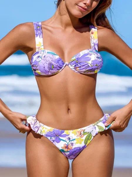 Нижня частина купальника Cupshe фіолетовий