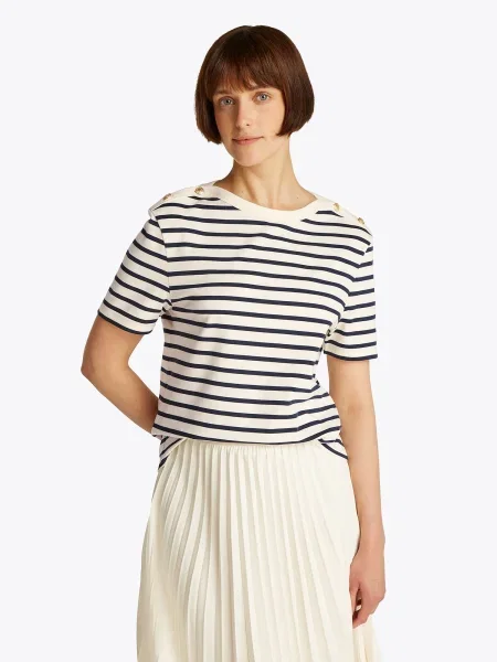 Tommy Hilfiger Tricou | alb