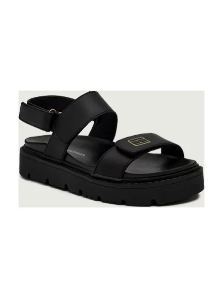 Szandál Tommy Hilfiger fekete