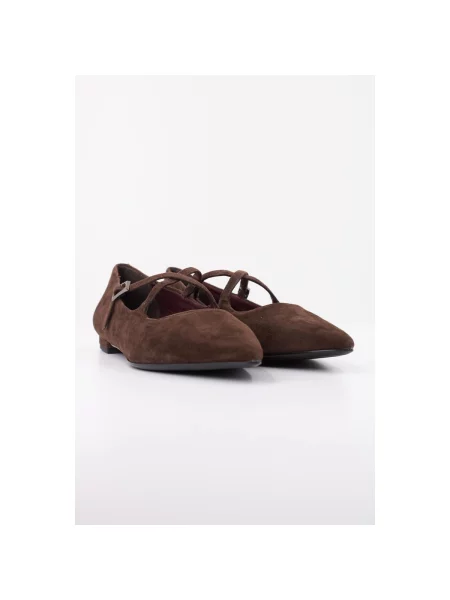 Pantofi Tamaris maro