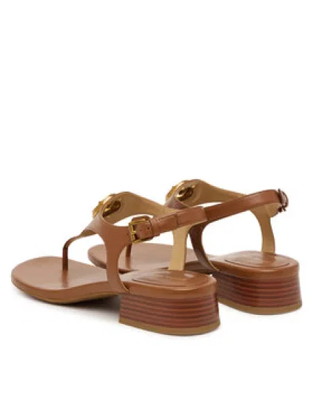 Sandály MICHAEL Michael Kors hnědé