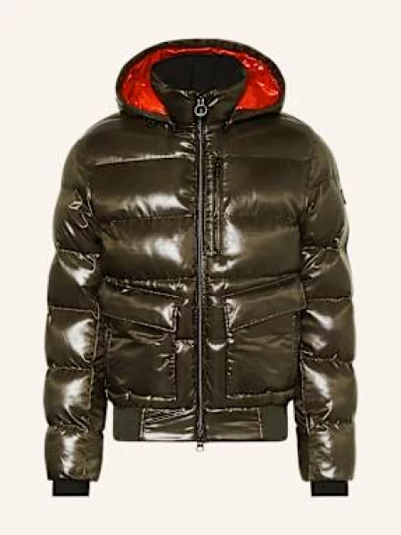 Wellensteyn Prošívaná Bunda Blackbird S Izolací Dupont™ Sorona® khaki