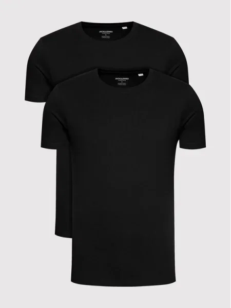 Tričko Jack & Jones lopatkový krk čierna
