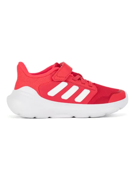 Sneakersy dziecięce Adidas czerwone