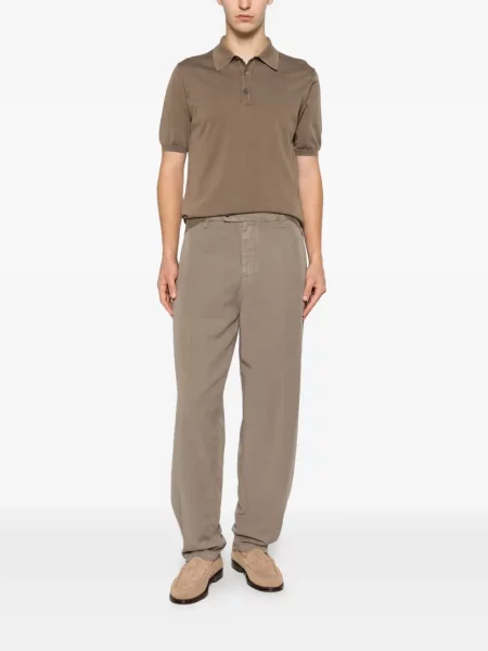 Tricou polo Della Ciana maro