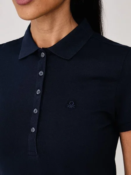 United Colors of Benetton polo z granatowa