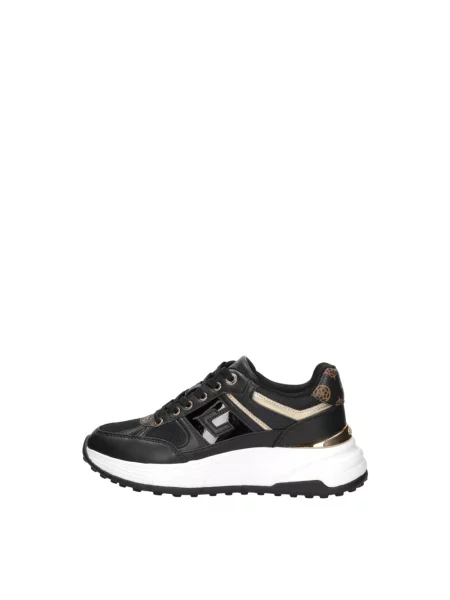 Sneakersy Guess czarne