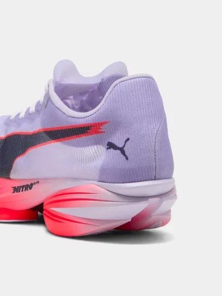 Кроссовки для бега Puma Nitro фиолетовые