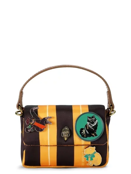 Kurt Geiger London torebka crossbody Oxford brązowa