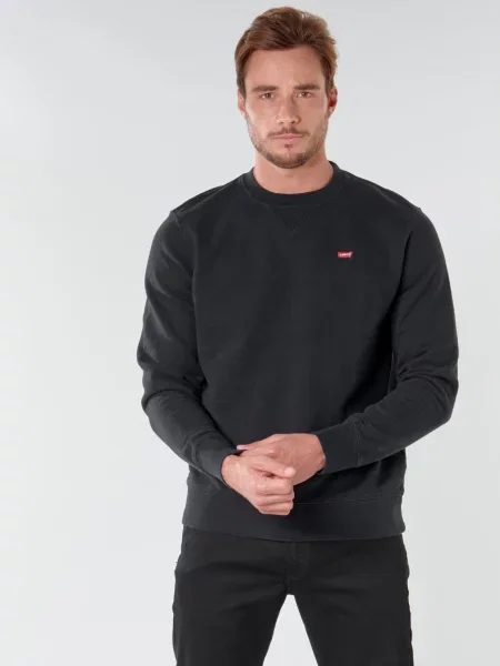 LEVI'S Tréning póló piros fehér fekete