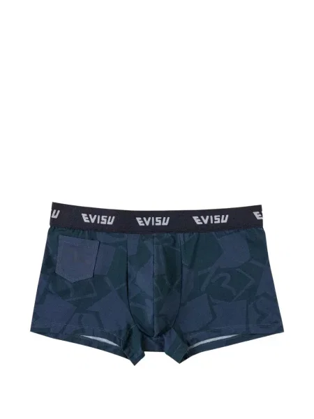 Boxeri Evisu cu imagine albastru