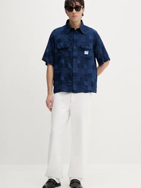 HUGO Blue сорочка Ekyno синя