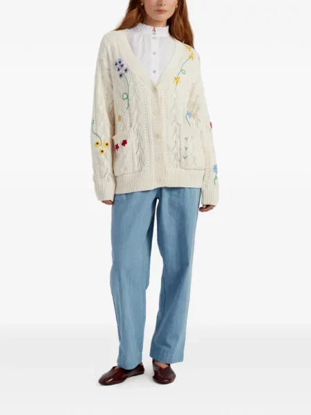 Cardigan Chinti & Parker cu model floral