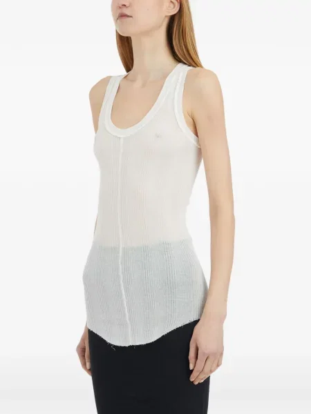 Top Marc Le Bihan alb