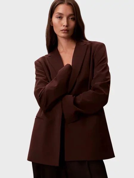 Піджак Calvin Klein коричневий