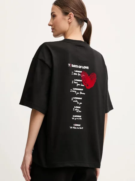 Тениска Emporio Armani дамска черно