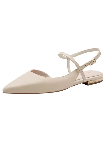 Pantofi Tamaris bej