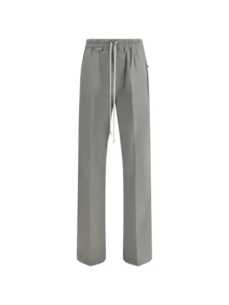 Kalhoty Rick Owens šedé