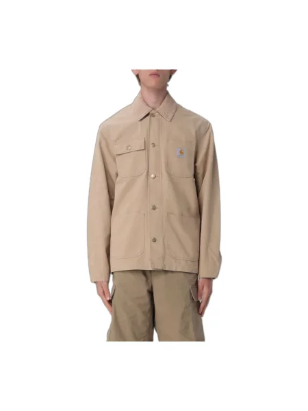 Kurtka Carhartt Wip beżowa