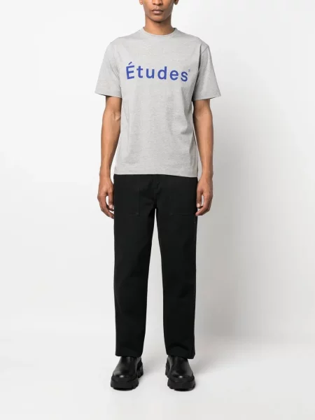 Tričko Etudes černé