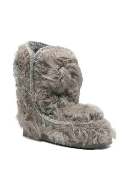 Botine Mou gri