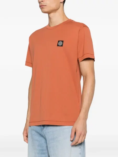 Μπλούζα Stone Island πέτρες πορτοκαλί