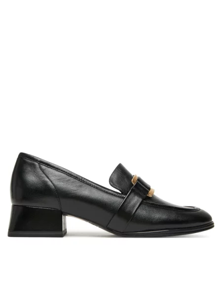 Caprice Loafers μαύρο